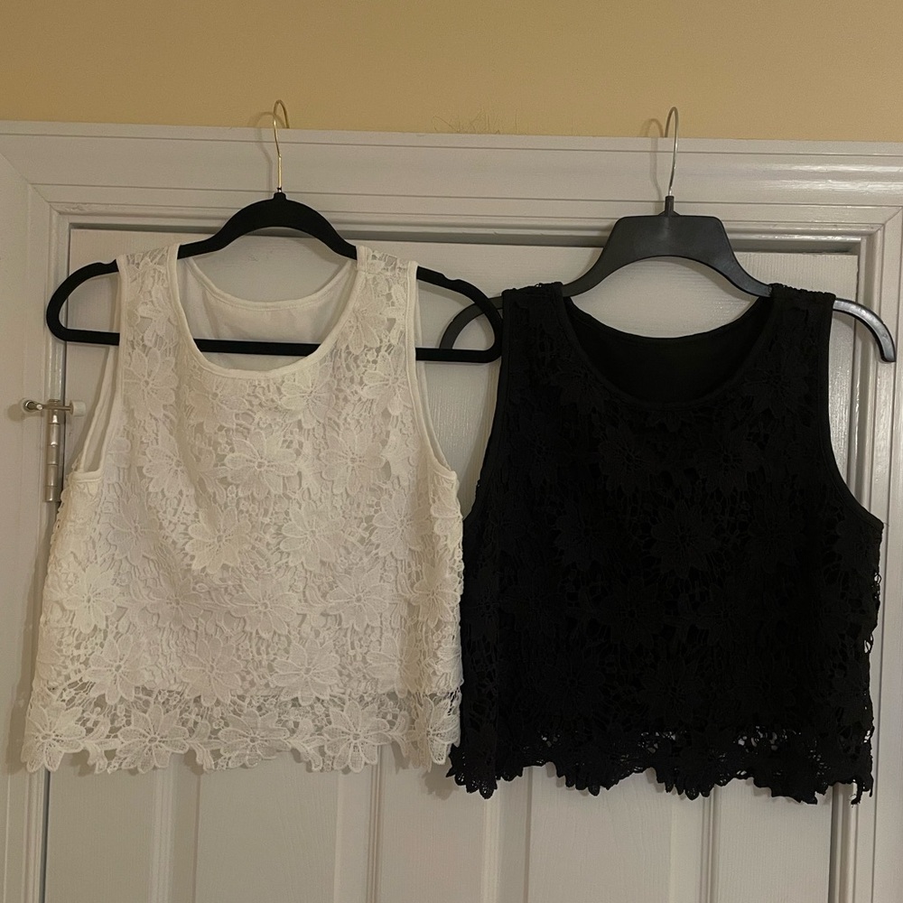 Bundle of 2 SHEIN Cropped Blouses